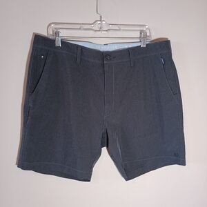 7Diamonds Aeroplane 7" Short in Charcoal Men's Size 36 Hybrid